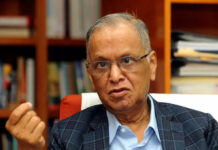 N R Narayana Murthy’s firm sells stake in Aon India