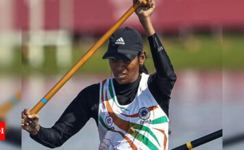 Paralympics: Prachi Yadav finishes last in 200m canoe VL2 final | Tokyo Paralympics News