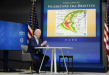 Biden says Ida, wildfires show ‘climate crisis’ has struck