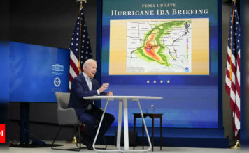 Biden says Ida, wildfires show ‘climate crisis’ has struck